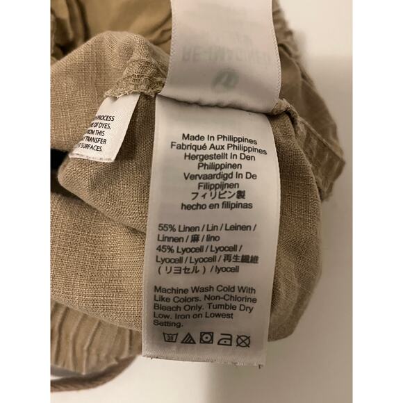 J. Crew Seaside Short in Linen - Picture 7 of 8